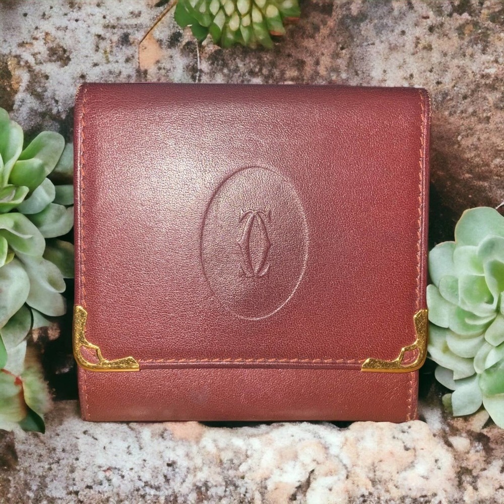 Cartier Must De Cartier coin purse square in Bordeaux
